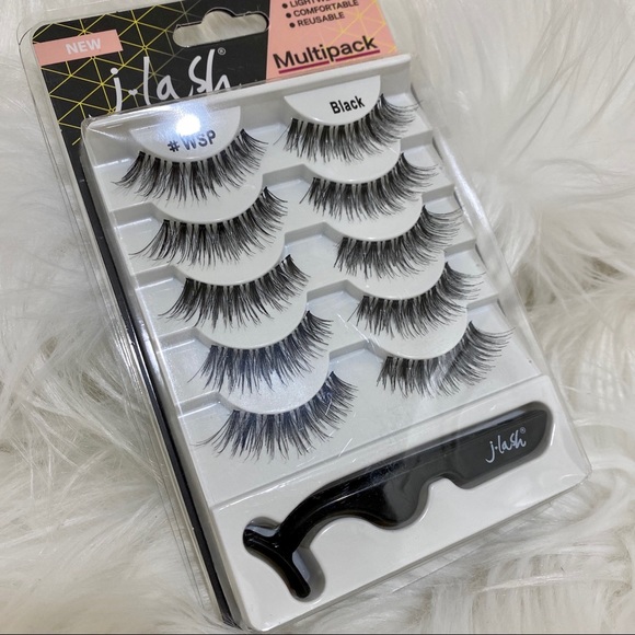 Multipack Eyelashes & Applicator - Picture 2 of 4